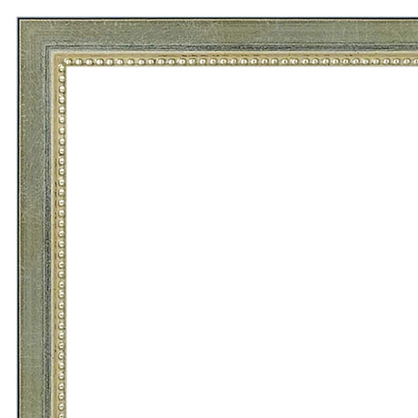 Our Silver Contemporary Solid Wood Picture Frame #10762