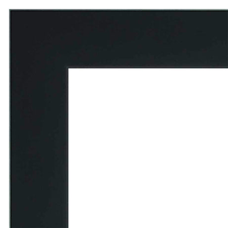 Our Black Contemporary Solid Wood Picture Frame #10862
