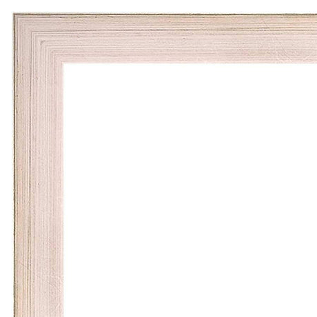 Our Silver Contemporary Solid Wood Picture Frame #10898