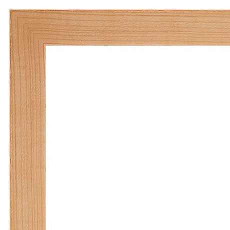 Our Natural Contemporary Solid Wood Picture Frame #10905