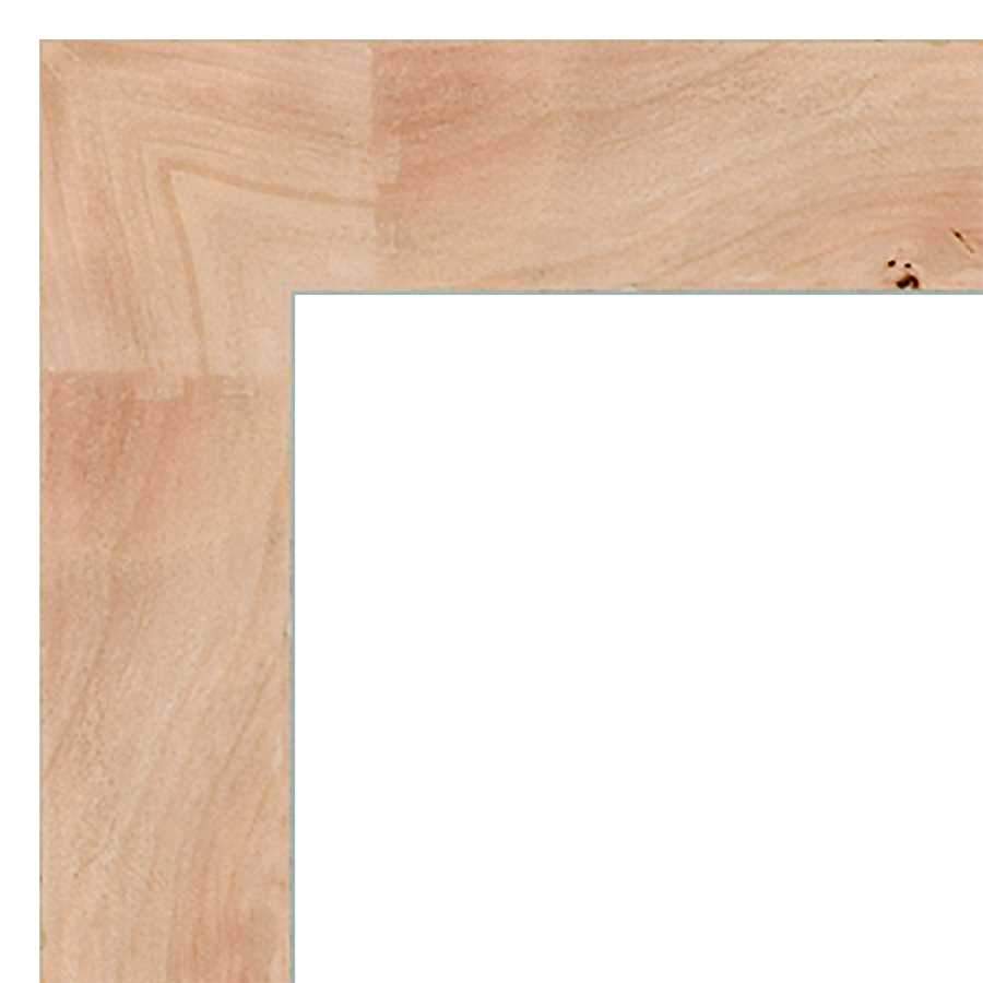 Our Natural Burl Veneer Solid Wood Picture Frame #11130