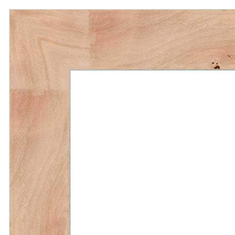 Our Natural Burl Veneer Solid Wood Picture Frame #11130