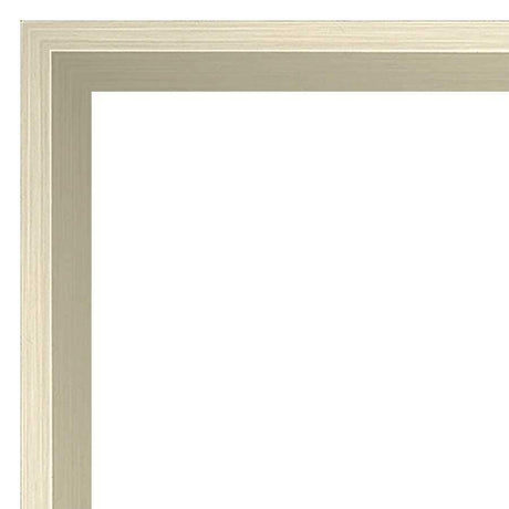 Our Silver Contemporary Solid Wood Picture Frame #11164