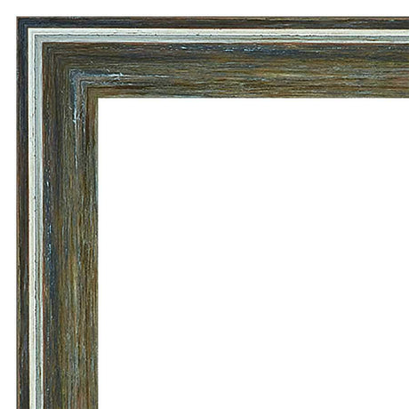 Our Contrast Grey Contemporary Solid Wood Picture Frame #11215