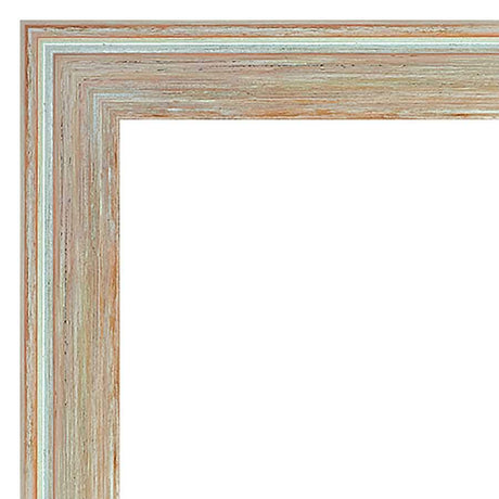 Our White Contemporary Solid Wood Picture Frame #11219