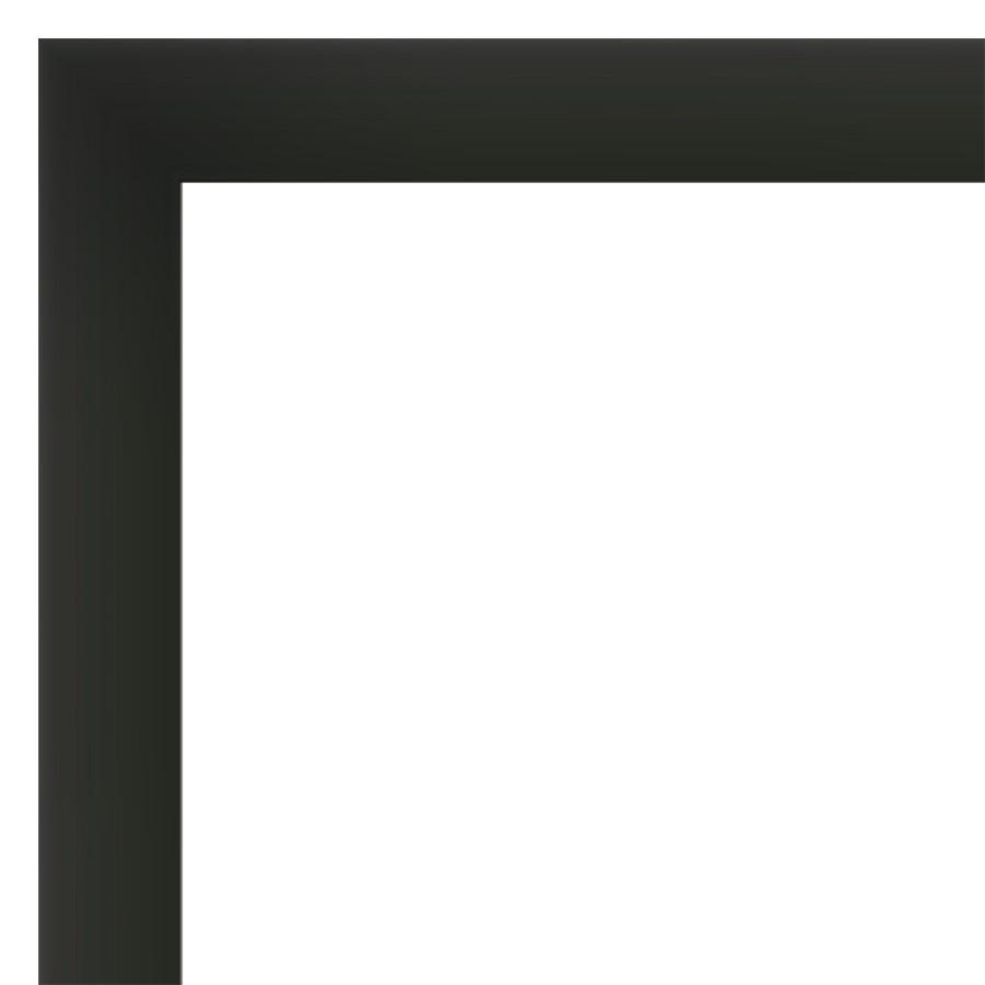 Our Black Lacquer Solid Wood Picture Frame #11308