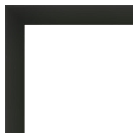 Our Black Lacquer Solid Wood Picture Frame #11308