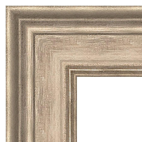 Our Grey Rustic Faux Wood Picture Frame #CA2643