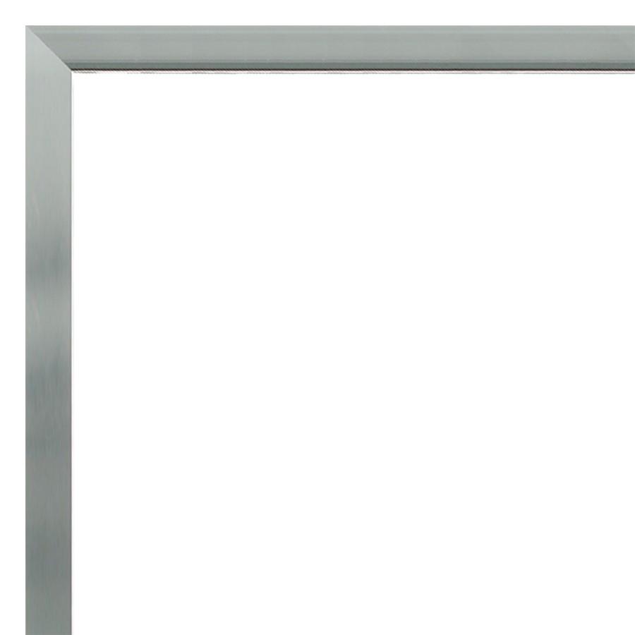 Our Shiny Silver Contemporary Metal Picture Frame #M1264