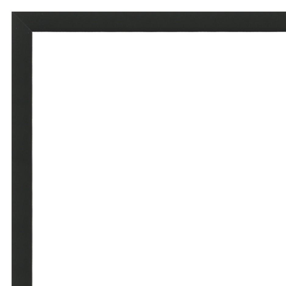 Our Matte Black Contemporary Metal Picture Frame #M1274