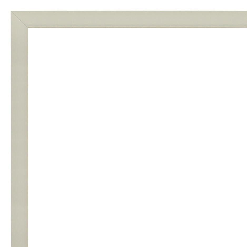 Our Satin Lustre Silver Contemporary Metal Picture Frame #M1290