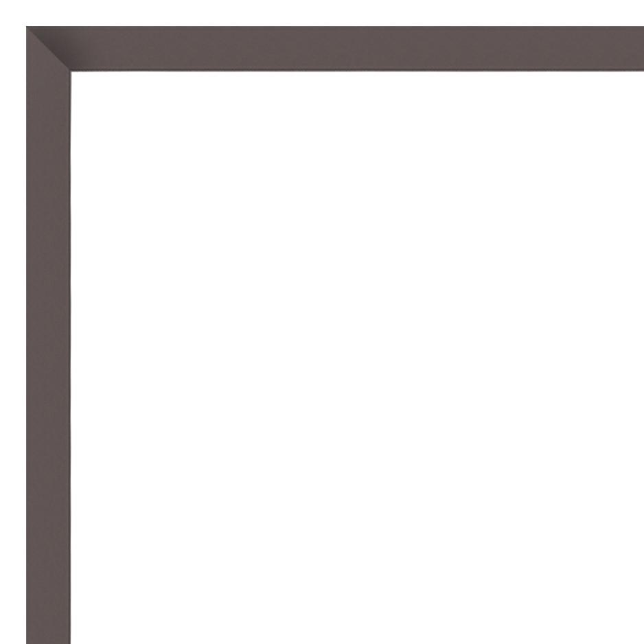 Our Dark Brown Contemporary Metal Picture Frame #M1296