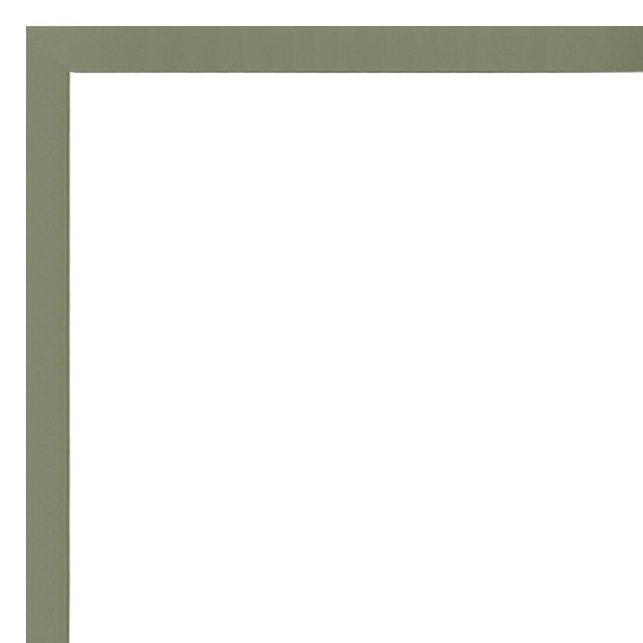Our Army Green Contemporary Metal Picture Frame #M1299
