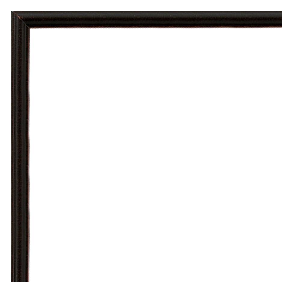 Our Antique Black Contemporary Metal Picture Frame #M1307