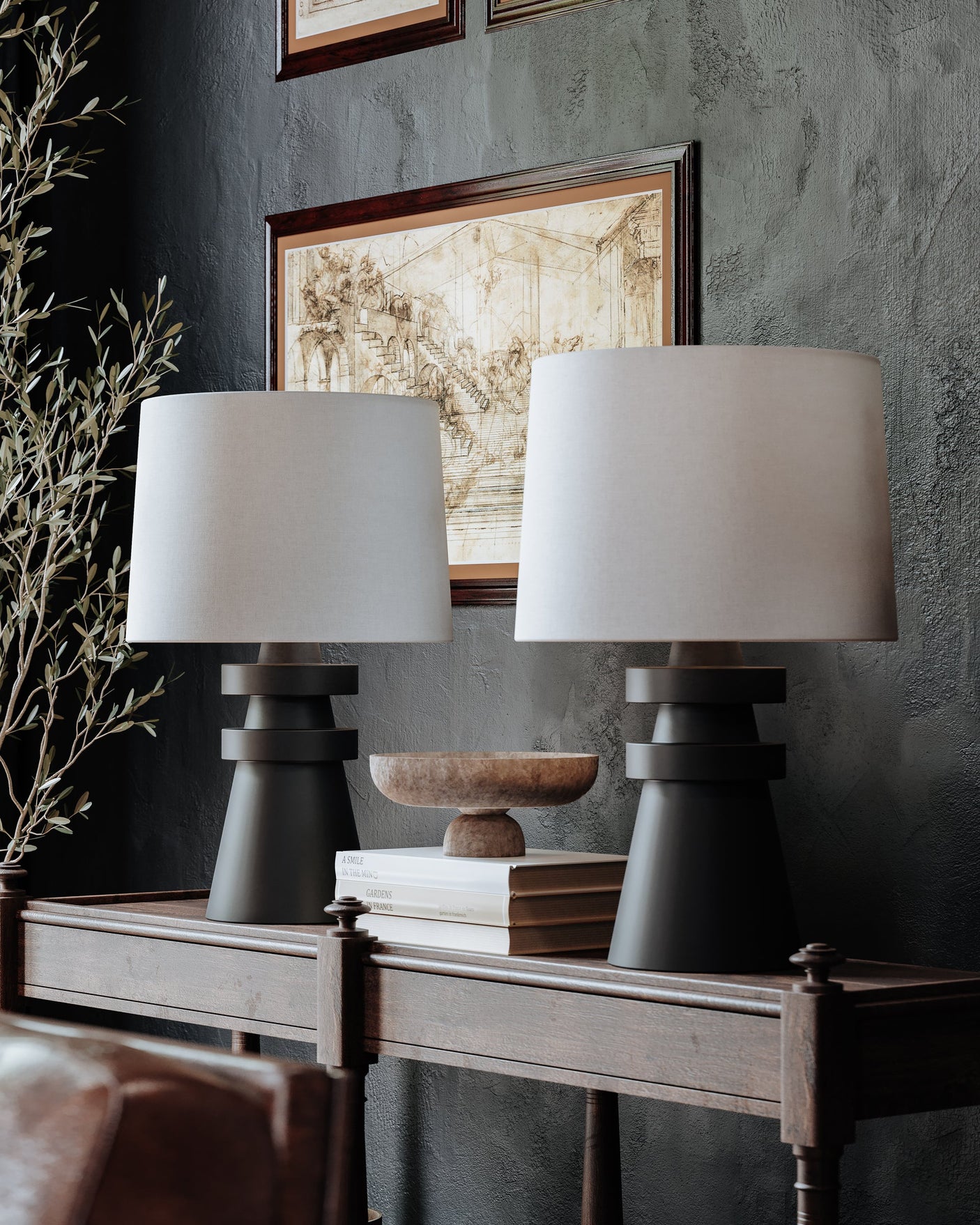 grover-table-lamp-PTL1225-PBR/CCH-2