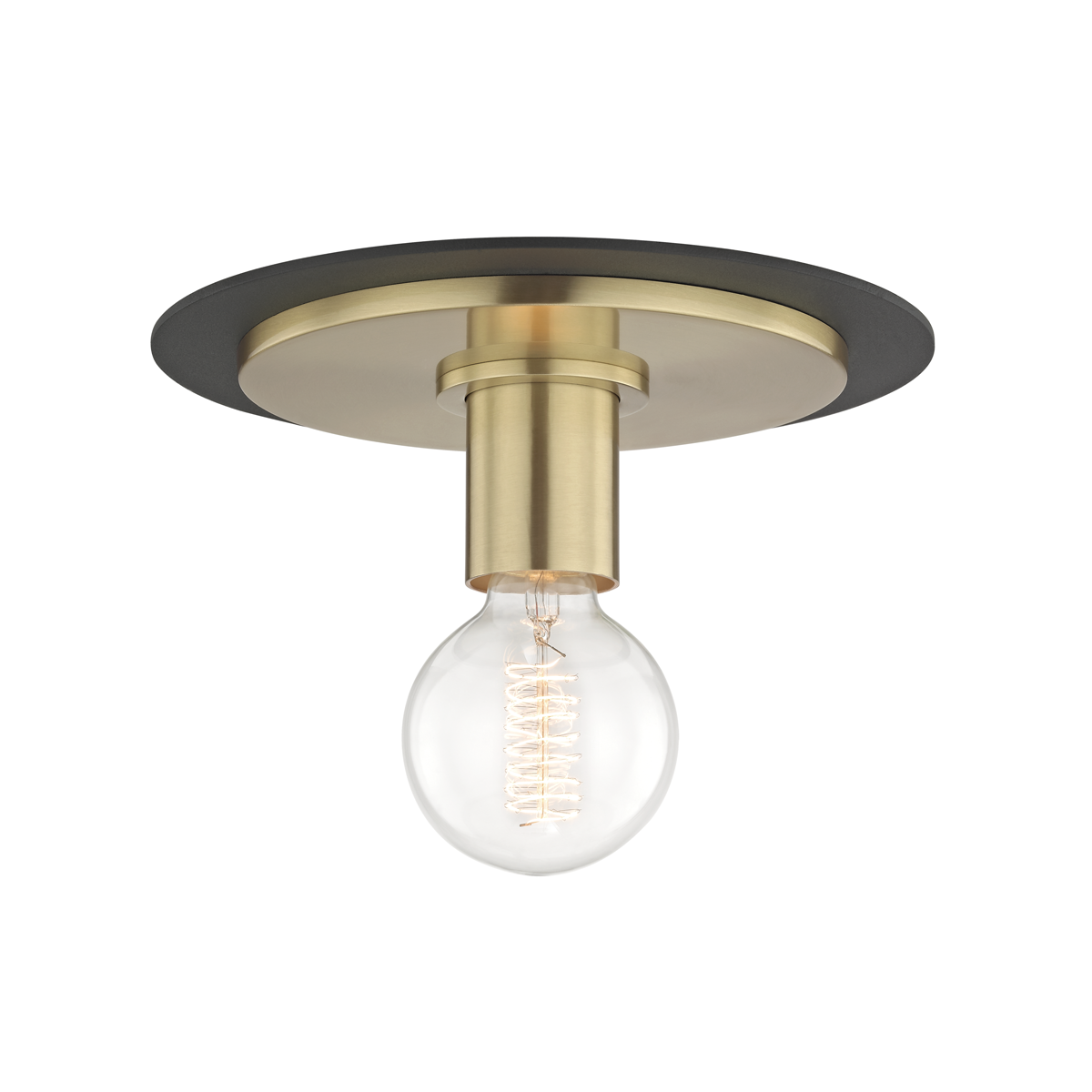 milo-flush-mount-H137501S-AGB/BK