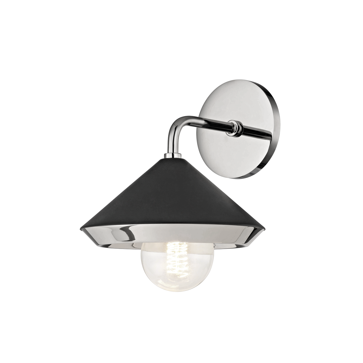 marnie-wall-sconce-H139101-PN/BK