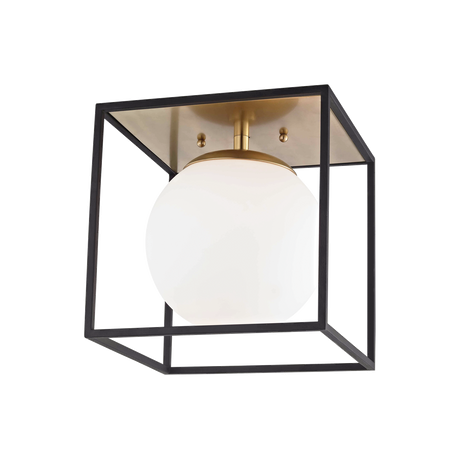 aira-flush-mount-H141501L-AGB/BK