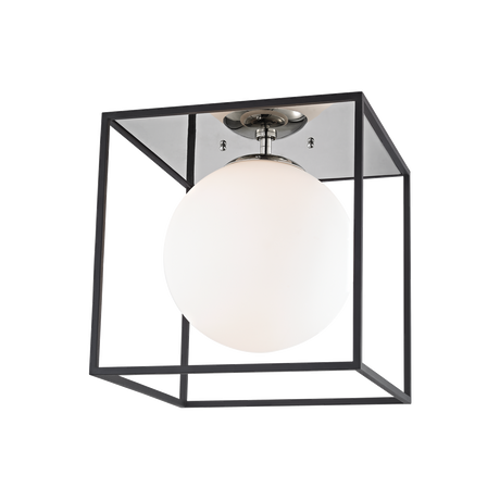 aira-flush-mount-H141501L-PN/BK
