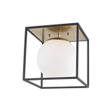 aira-flush-mount-H141501S-AGB/BK