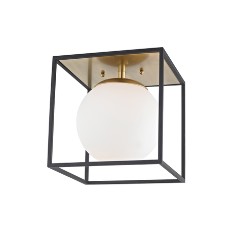 aira-flush-mount-H141501S-AGB/BK