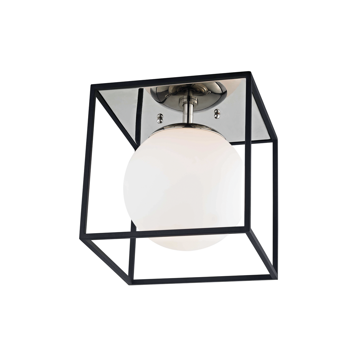 aira-flush-mount-H141501S-PN/BK
