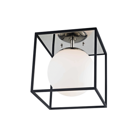 aira-flush-mount-H141501S-PN/BK