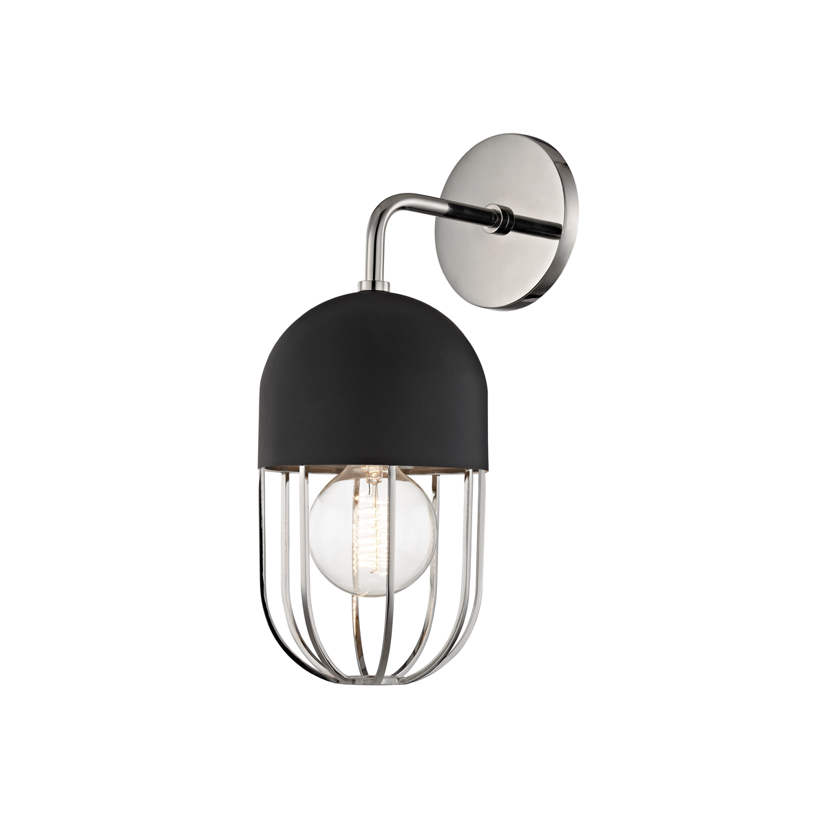 haley-wall-sconce-H145101-PN/BK