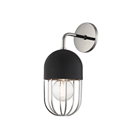 haley-wall-sconce-H145101-PN/BK