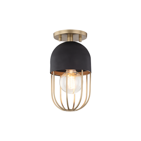 haley-semi-flush-H145601-AGB/BK
