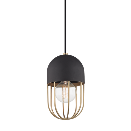 haley-pendant-H145701-AGB/BK