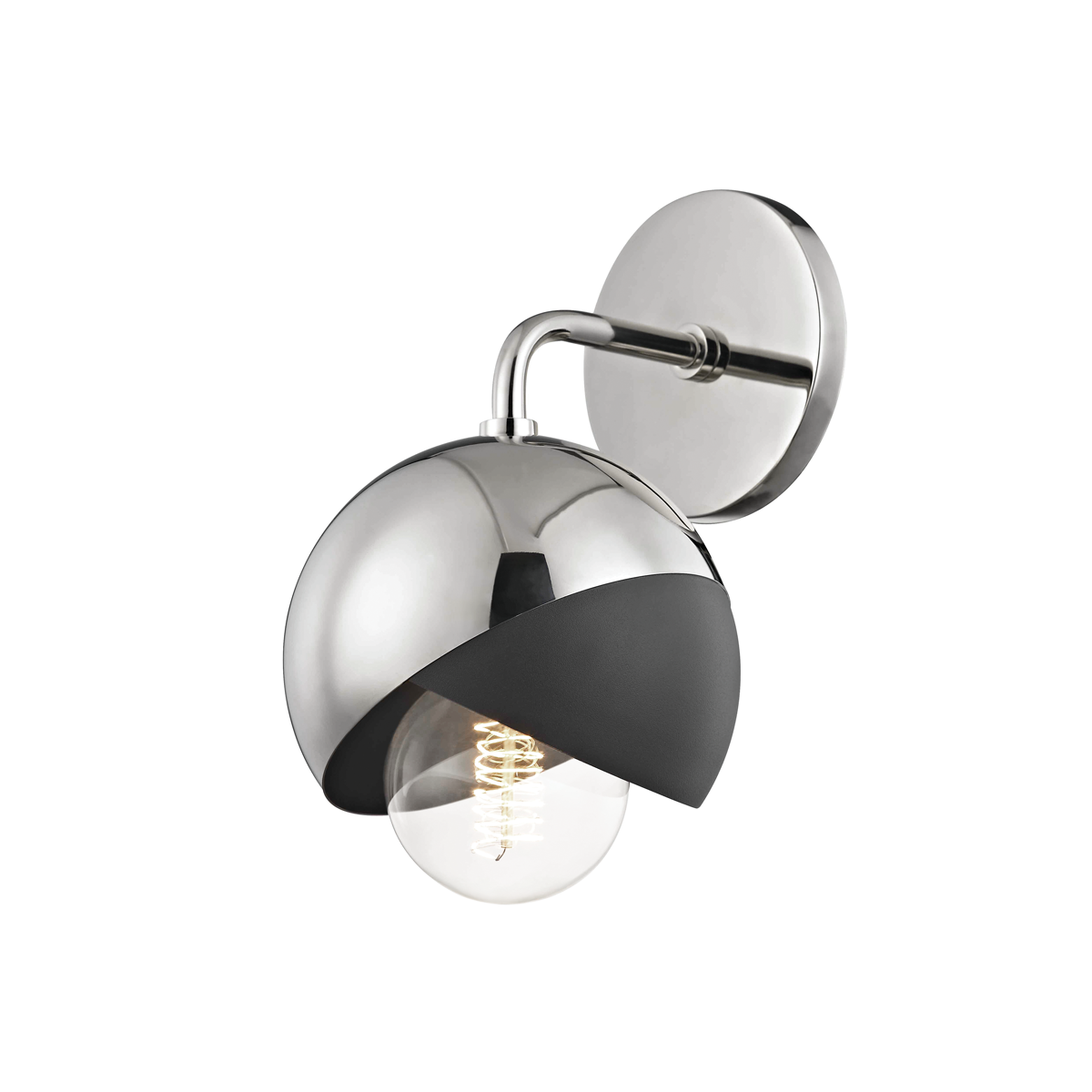 emma-wall-sconce-H168101-PN/BK