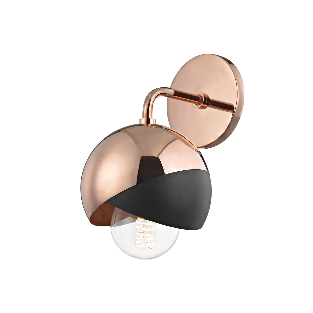 emma-wall-sconce-H168101-POC/BK