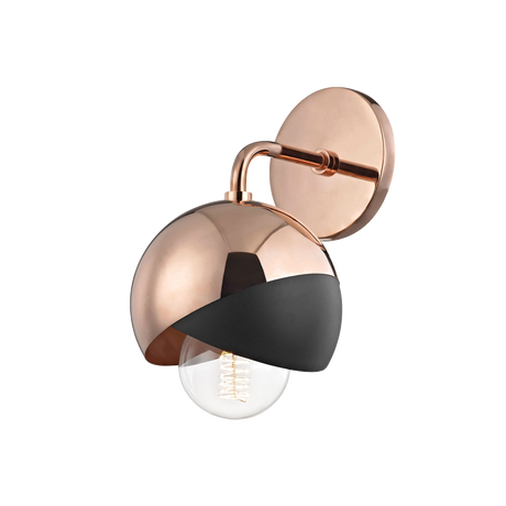 emma-wall-sconce-H168101-POC/BK