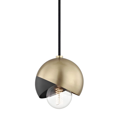 emma-pendant-H168701-AGB/BK