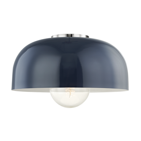 avery-flush-mount-H199501L-PN/NVY