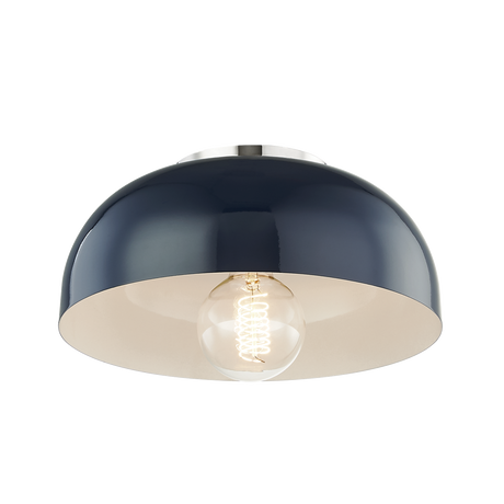 avery-flush-mount-H199501S-PN/NVY