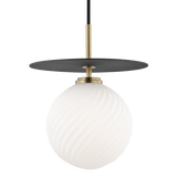 ellis-pendant-H200701L-AGB/BK
