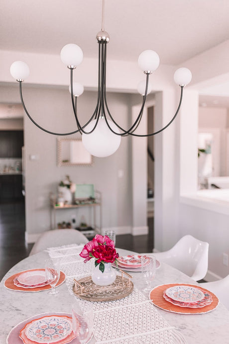 coco-chandelier-H234807-PN/BK-1