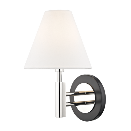 robbie-wall-sconce-H264101-PN/BK