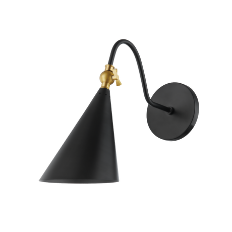 lupe-wall-sconce-H285101-AGB/SBK