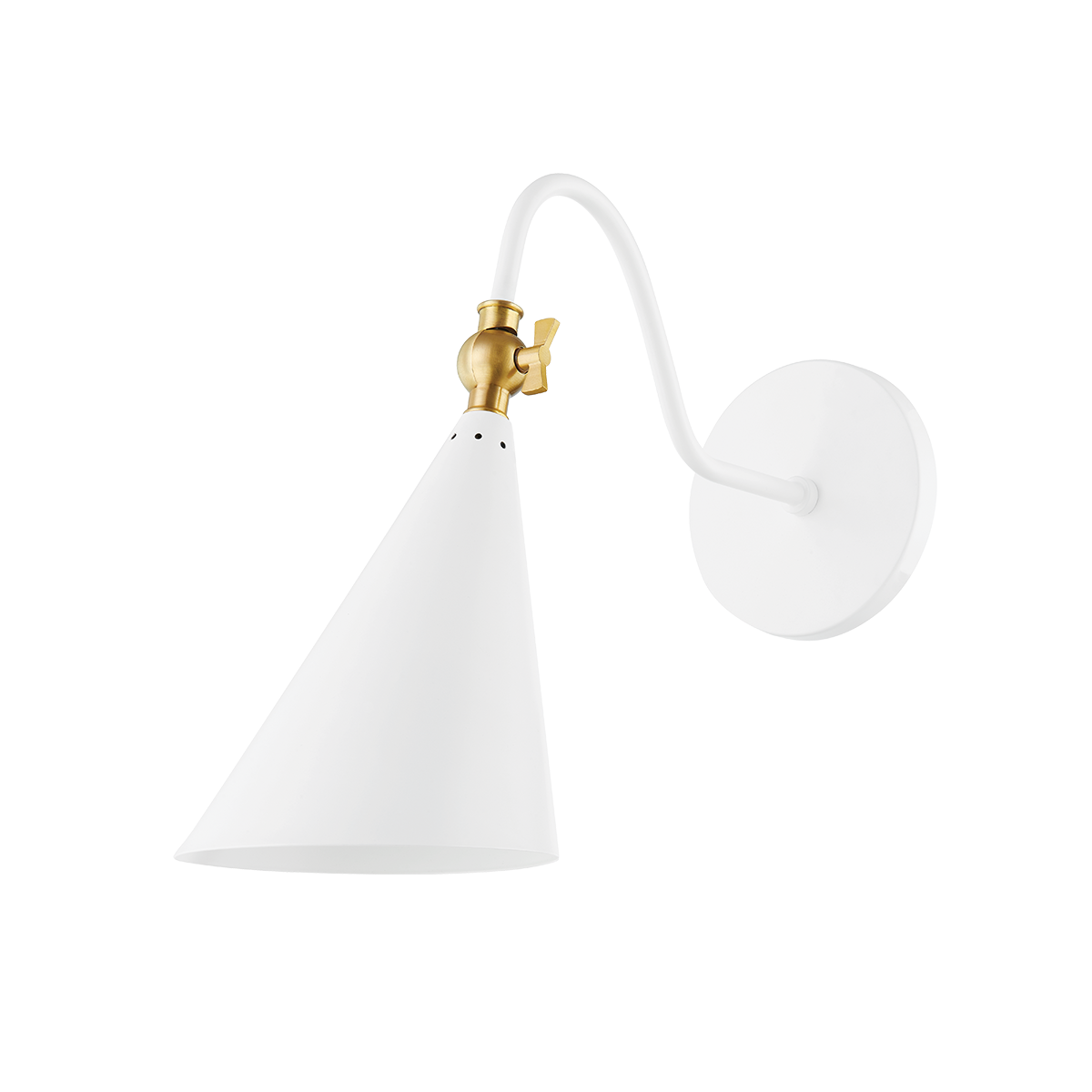 lupe-wall-sconce-H285101-AGB/SWH