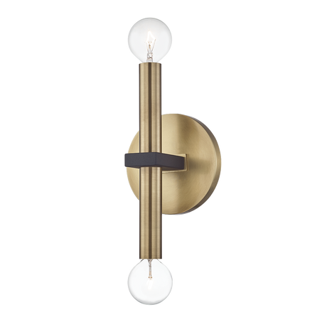 colette-wall-sconce-H296102-AGB/BK