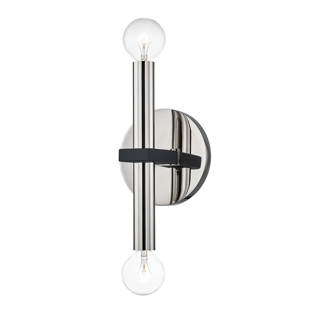 colette-wall-sconce-H296102-PN/BK