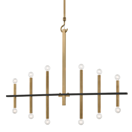 colette-chandelier-H296812-AGB/BK