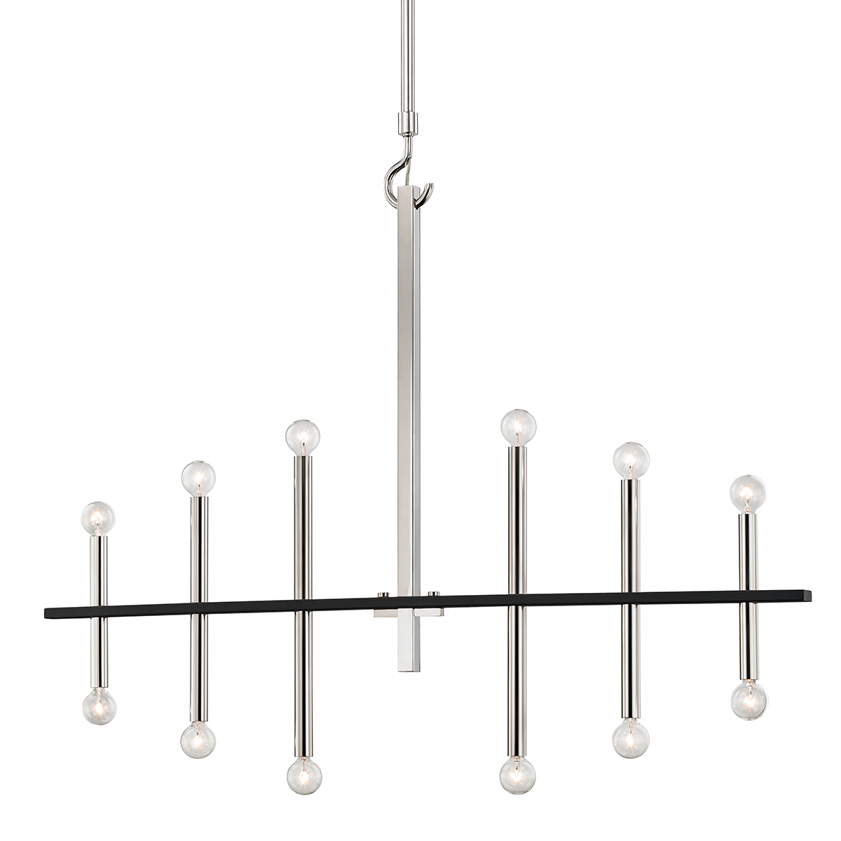 colette-chandelier-H296812-PN/BK