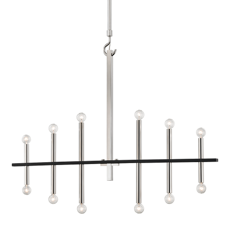 colette-chandelier-H296812-PN/BK