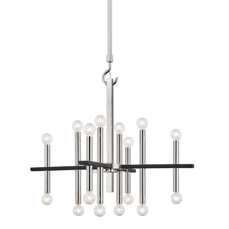 colette-chandelier-H296816-PN/BK