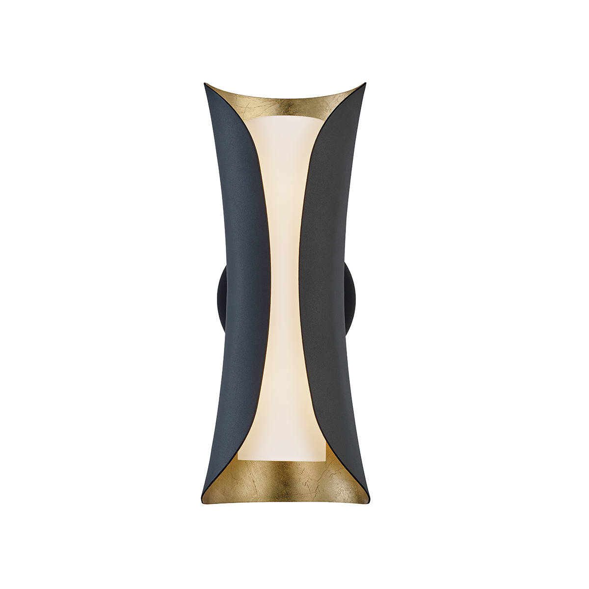 josie-wall-sconce-H315102-GL/BK