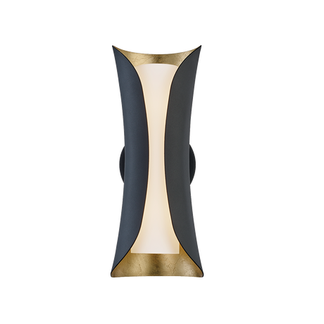 josie-wall-sconce-H315102-GL/BK